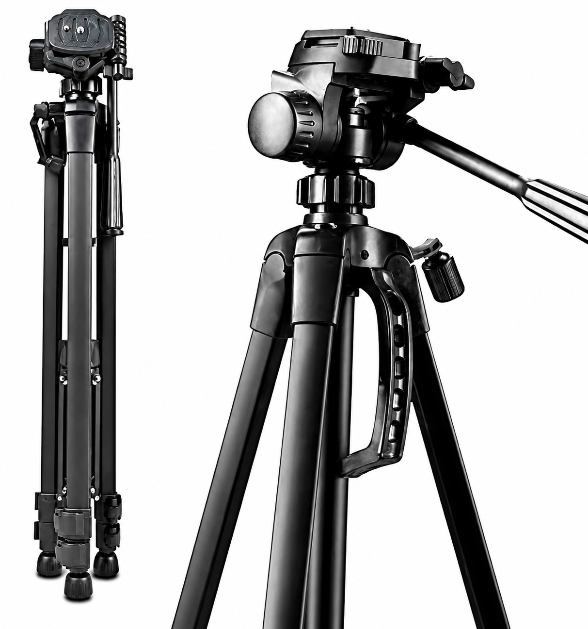 3520 Professional Camera & Mobile Tripod Stand