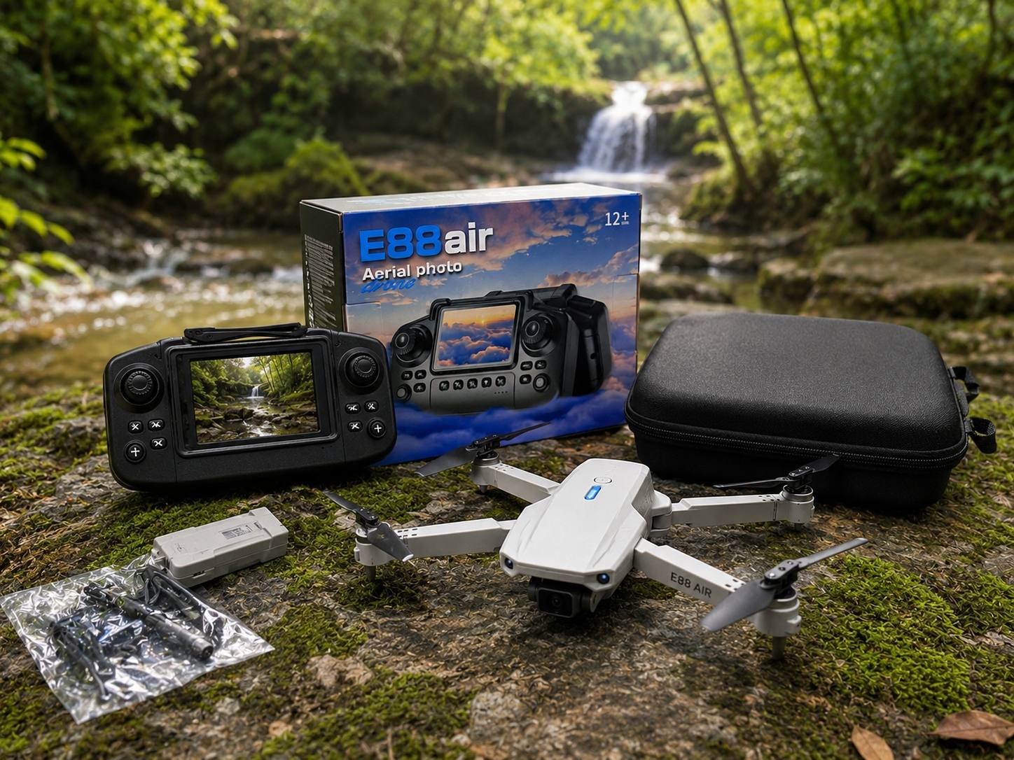 E88 Air Foldable Camera Drone