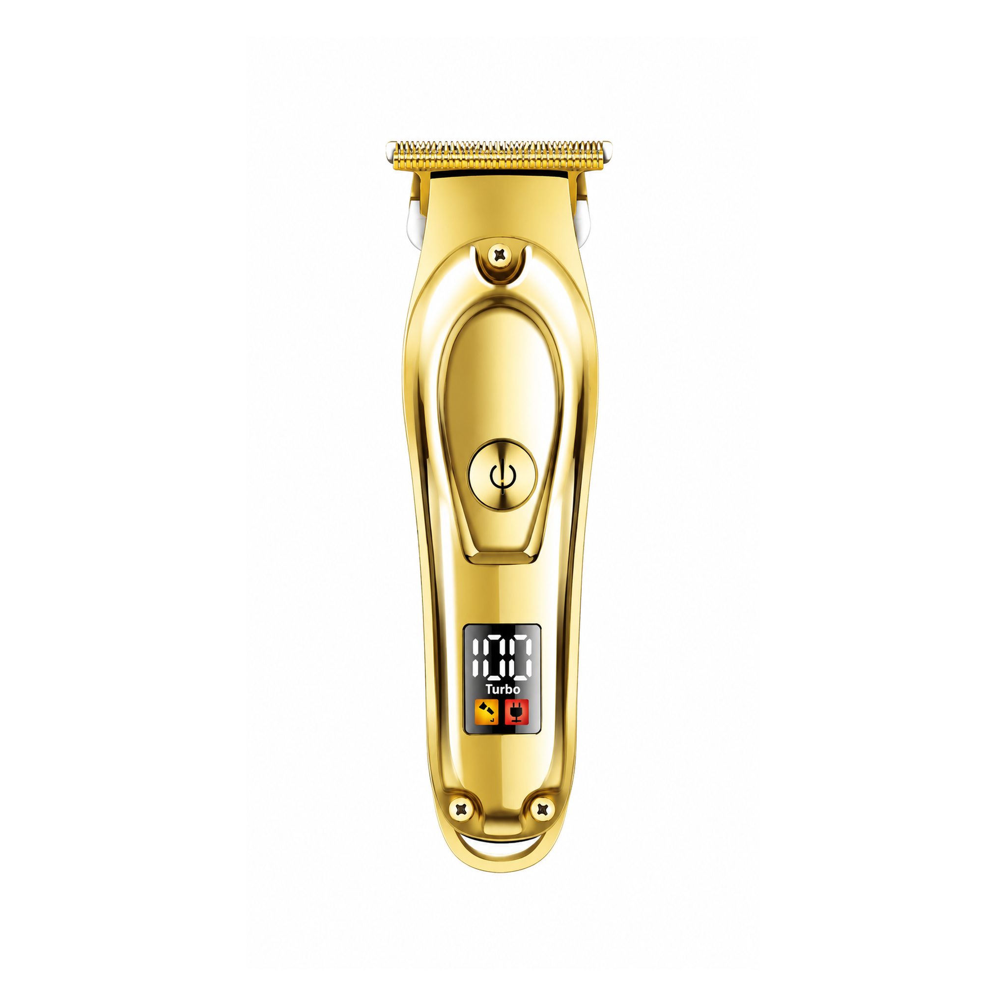 USB Rechargeable Hair Trimmer with Digital LED Display